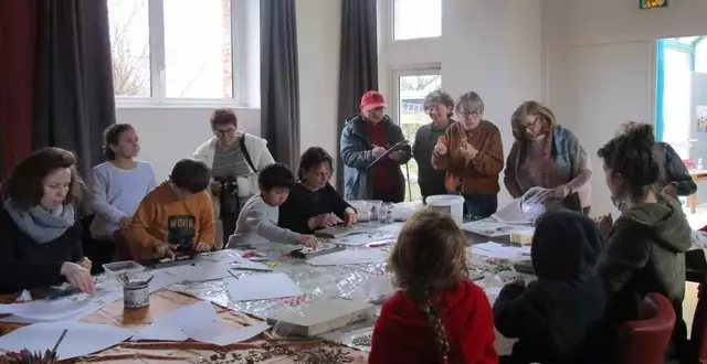 Brusvily. Une vingtaine de personnes à l’atelier mosaïque