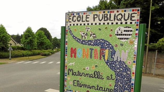 L'école Montafilan a sa nouvelle signalétique