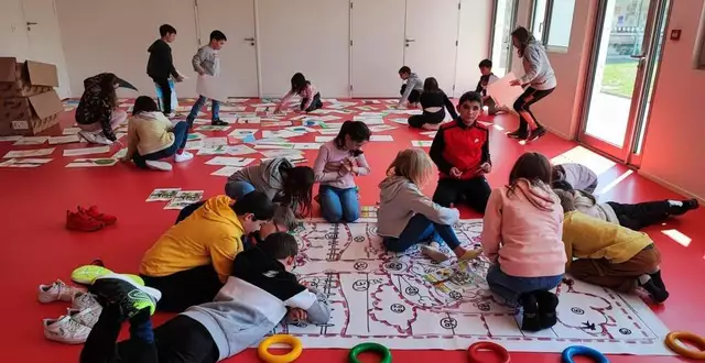 Plélan-le-Petit. Une nouvelle mosaïque est en préparation par les élèves