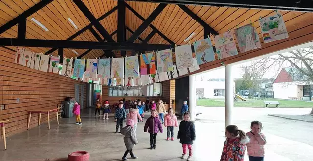 Plélan-le-Petit. Un projet mosaïque mobilise toute l’école Montafilan