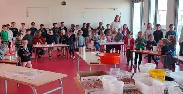 Plélan-le-Petit. Une nouvelle mosaïque en préparation à l’école