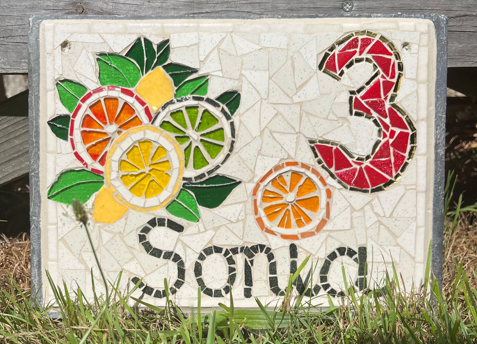 Numéro 3 - agrumes chez Sonia